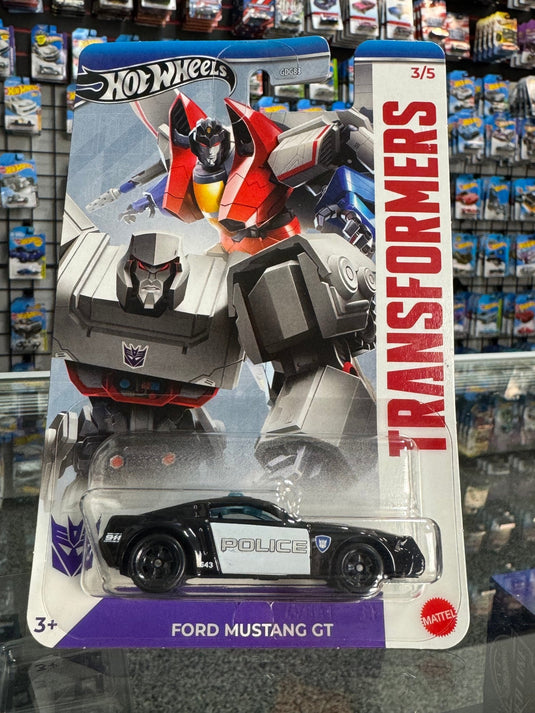 2024 Hot Wheels Transformers Decepticon Ford Mustang 3/5 - American Stanced