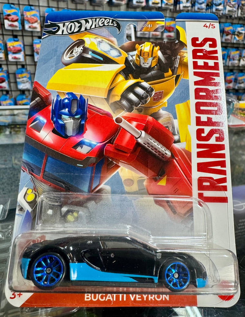 Load image into Gallery viewer, 2024 Hot Wheels Transformers Series - American Stanced
