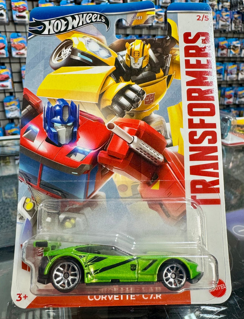 Load image into Gallery viewer, 2024 Hot Wheels Transformers Series - American Stanced
