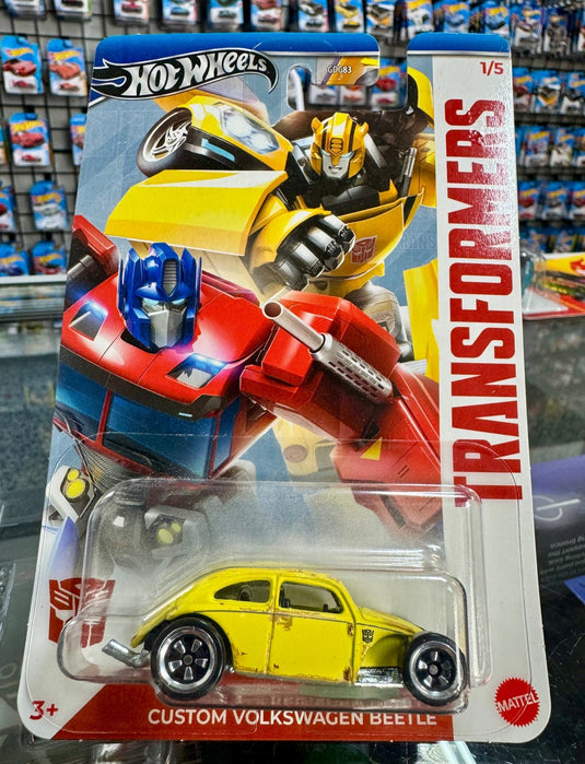 2024 Hot Wheels Transformers Series - American Stanced