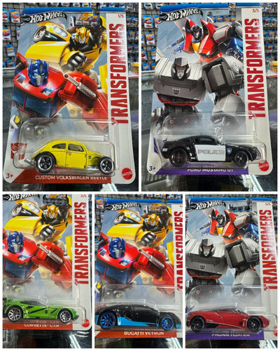 2024 Hot Wheels Transformers Series - American Stanced