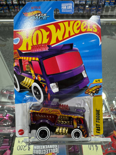 2025 Hot Wheels Treasure Hunt Chill Mill from Fast Foodie Series #4 of #5