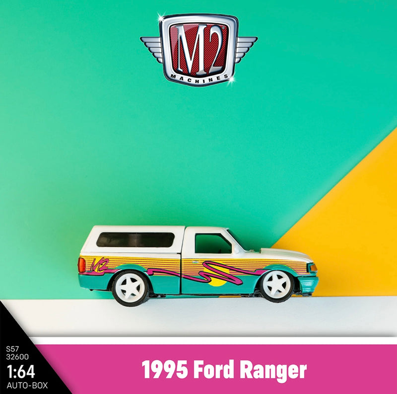 Load image into Gallery viewer, 2025 M2 Machines &#39;95 Ford Ranger &quot;Auto-Club Exclusive&quot;
