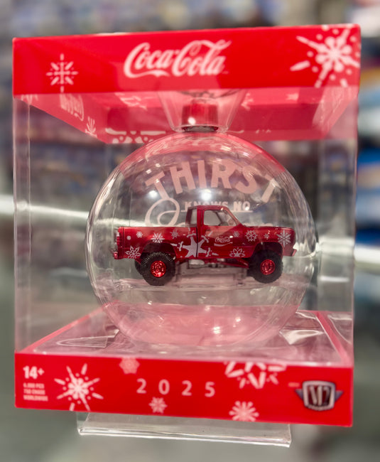 2025 M2 Machines Christmas Ornament 