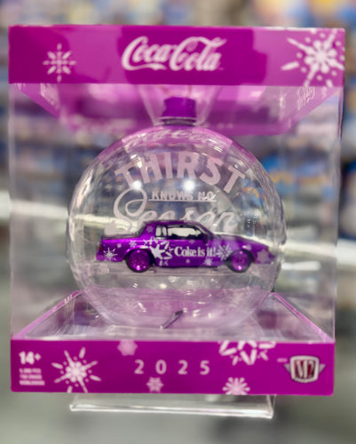 2025 M2 Machines Christmas Ornament 