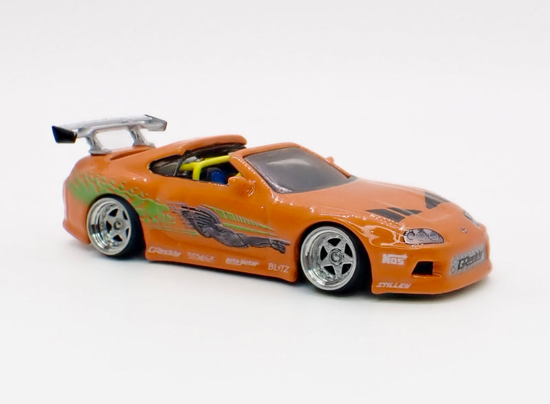 Load image into Gallery viewer, Hot Wheels Fast &amp; Furious Brian&#39;s O&#39;Conners Supra &quot;Custom&quot; by Milo&#39;s Mini&#39;s
