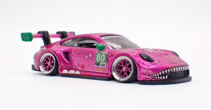 Load image into Gallery viewer, Hot Wheels Premium Porsche Roxy &quot;Custom&quot; by Milo&#39;s Mini&#39;s

