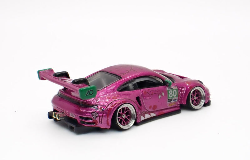 Load image into Gallery viewer, Hot Wheels Premium Porsche Roxy &quot;Custom&quot; by Milo&#39;s Mini&#39;s

