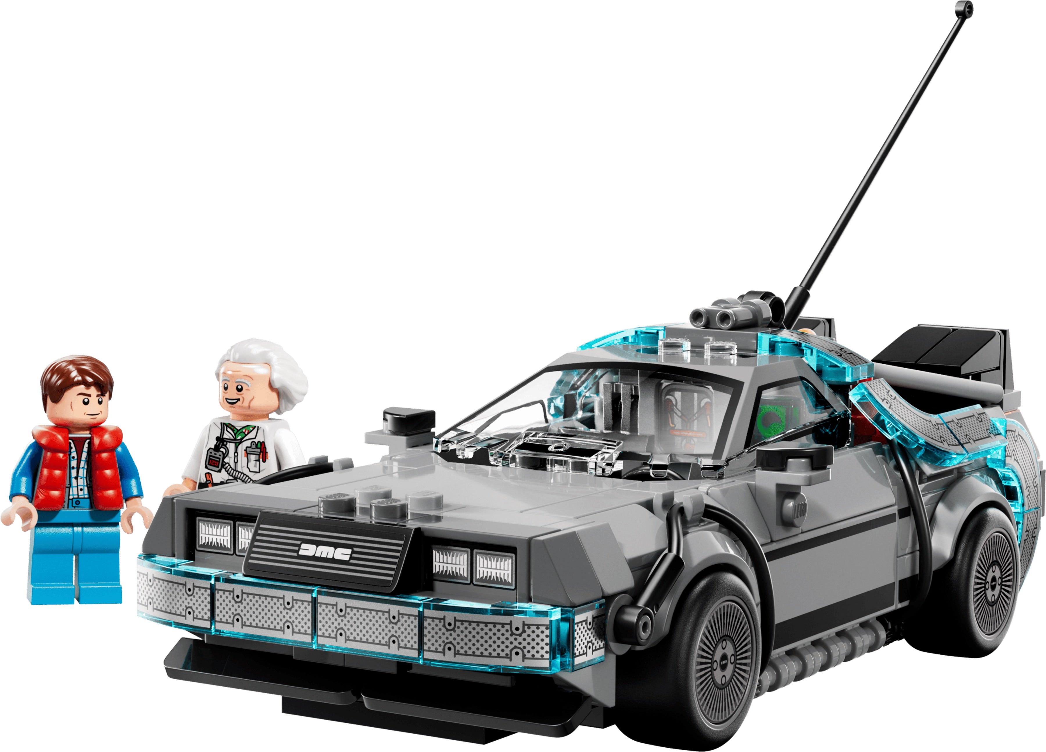 Lego Speed Champions Back To The Future Exclusive #77256