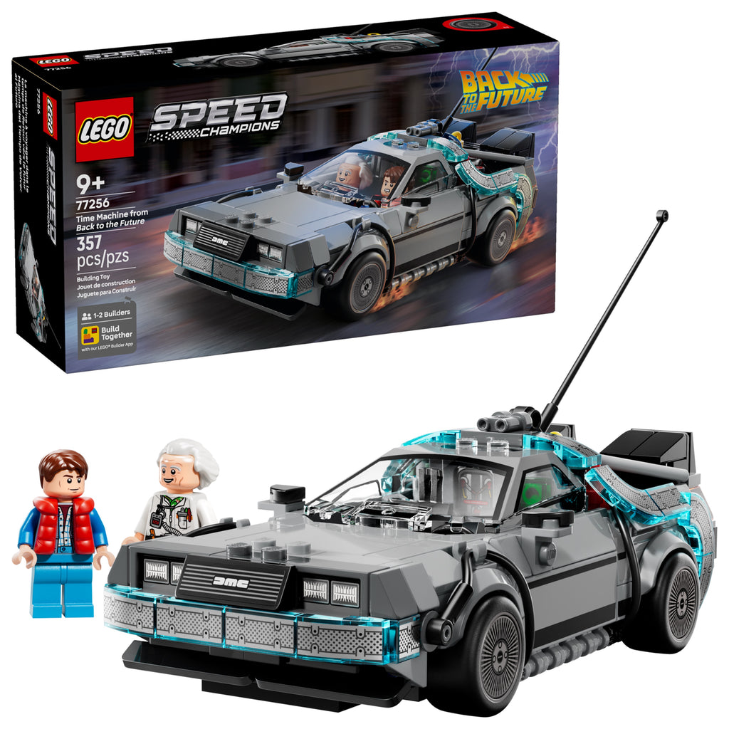 Lego Speed Champions Back To The Future Exclusive #77256
