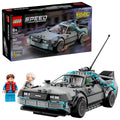 Lego Speed Champions Back To The Future Exclusive #77256
