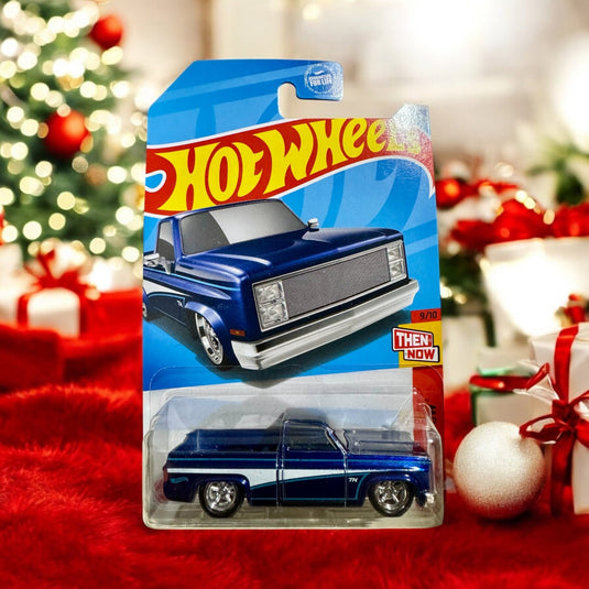 '83 Chevy Silverado Hot Wheels Super Treasure Hunt - American Stanced