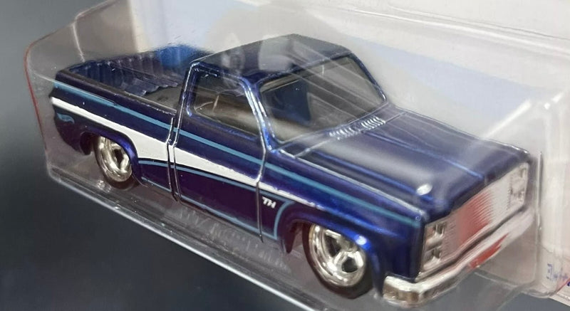 Load image into Gallery viewer, &#39;83 Chevy Silverado Hot Wheels Super Treasure Hunt - American Stanced
