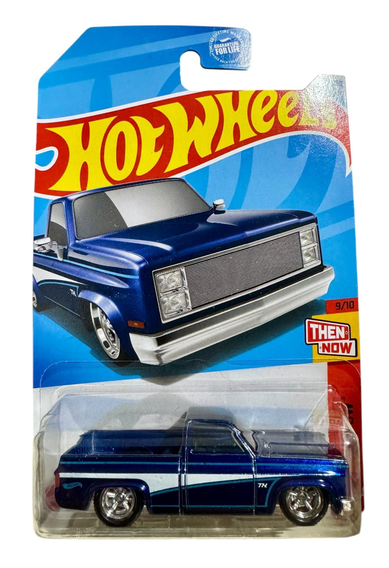 Load image into Gallery viewer, &#39;83 Chevy Silverado Hot Wheels Super Treasure Hunt - American Stanced
