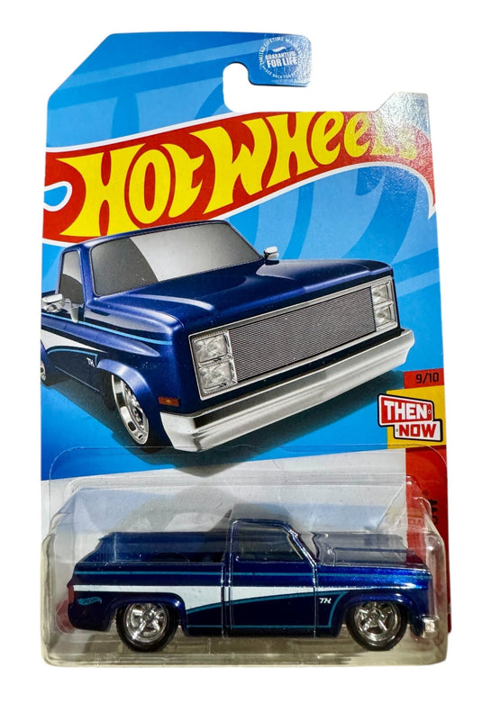 '83 Chevy Silverado Hot Wheels Super Treasure Hunt - American Stanced