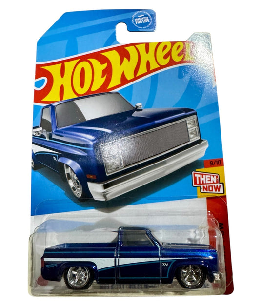 '83 Chevy Silverado Hot Wheels Super Treasure Hunt - American Stanced
