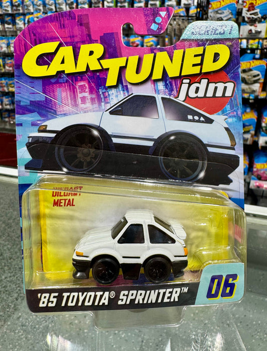 Car Tuned '85 Toyota Supra #1 Series #6