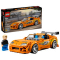 Brian O'Conner The Fast and Furious Back Toyota Supra MK4