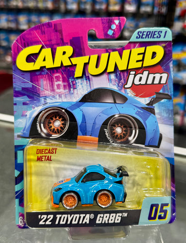 Car Tuned '22 Toyota GR86 #1 Series #5