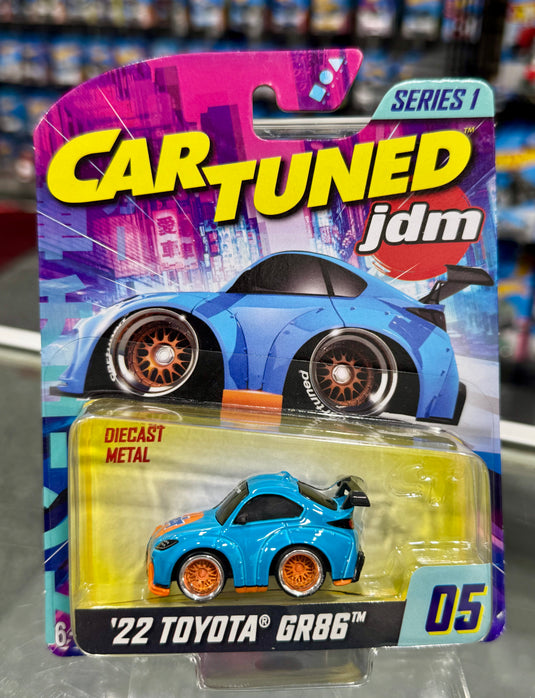 Car Tuned '22 Toyota GR86 #1 Series #5