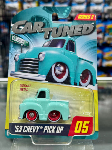 Car Tuned '53 Chevy Pick Up  #2 Series #5 (Walgreens Exclusive)