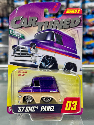 Car Tuned '57 GMC Panel #2 Series #3 (Walgreens Exclusive)