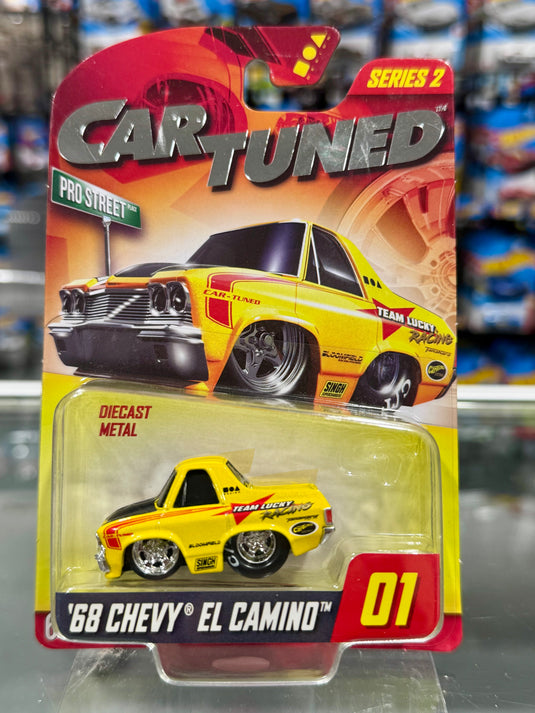 Car Tuned '68 Chevy El Camino  #2 Series #1 (Walgreens Exclusive)