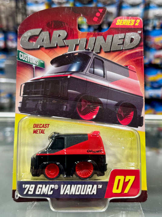 Car Tuned '79 GMC Vandura  #2 Series #7 (Walgreens Exclusive)