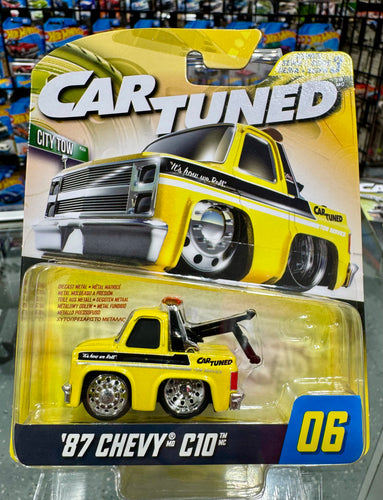 Car Tuned '87 Chevy C10 #6 Series #3