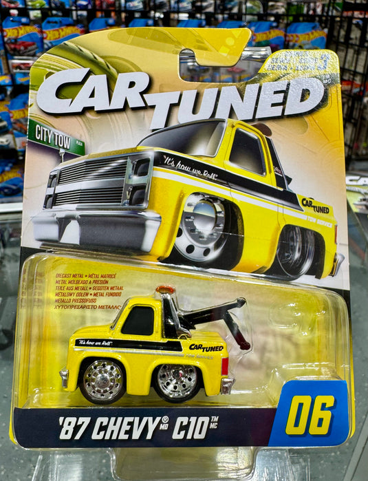 Car Tuned '87 Chevy C10 #6 Series #3