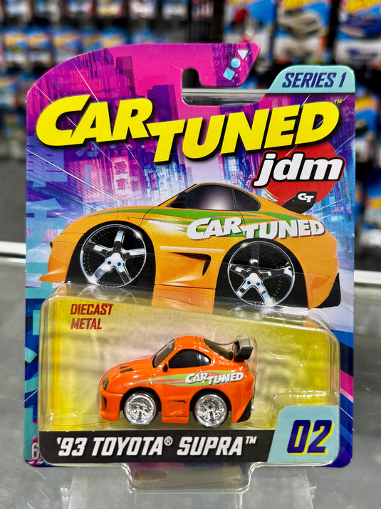 Car Tuned '93 Toyota Supra #1 Series #2