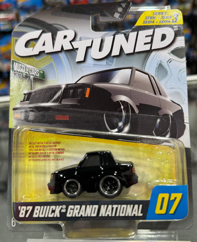 Car Tuned Buick '87 Grand National #7 Series #3
