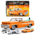 Hot Wheels Bricks Custom '62 Chevy Pickup