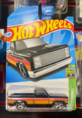Hot Wheels '83 Chevy Silverado Black #191