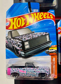 Hot Wheels '83 Chevy Silverado Black Widow #42