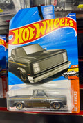 Hot Wheels '83 Chevy Silverado Charcoal #157