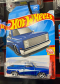 Hot Wheels '83 Chevy Silverado Dark Blue #249