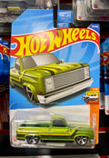 Hot Wheels '83 Chevy Silverado Green #114