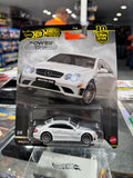Hot Wheels Car Culture Power Trip Series '08 Mercedes CLK 3 AMG