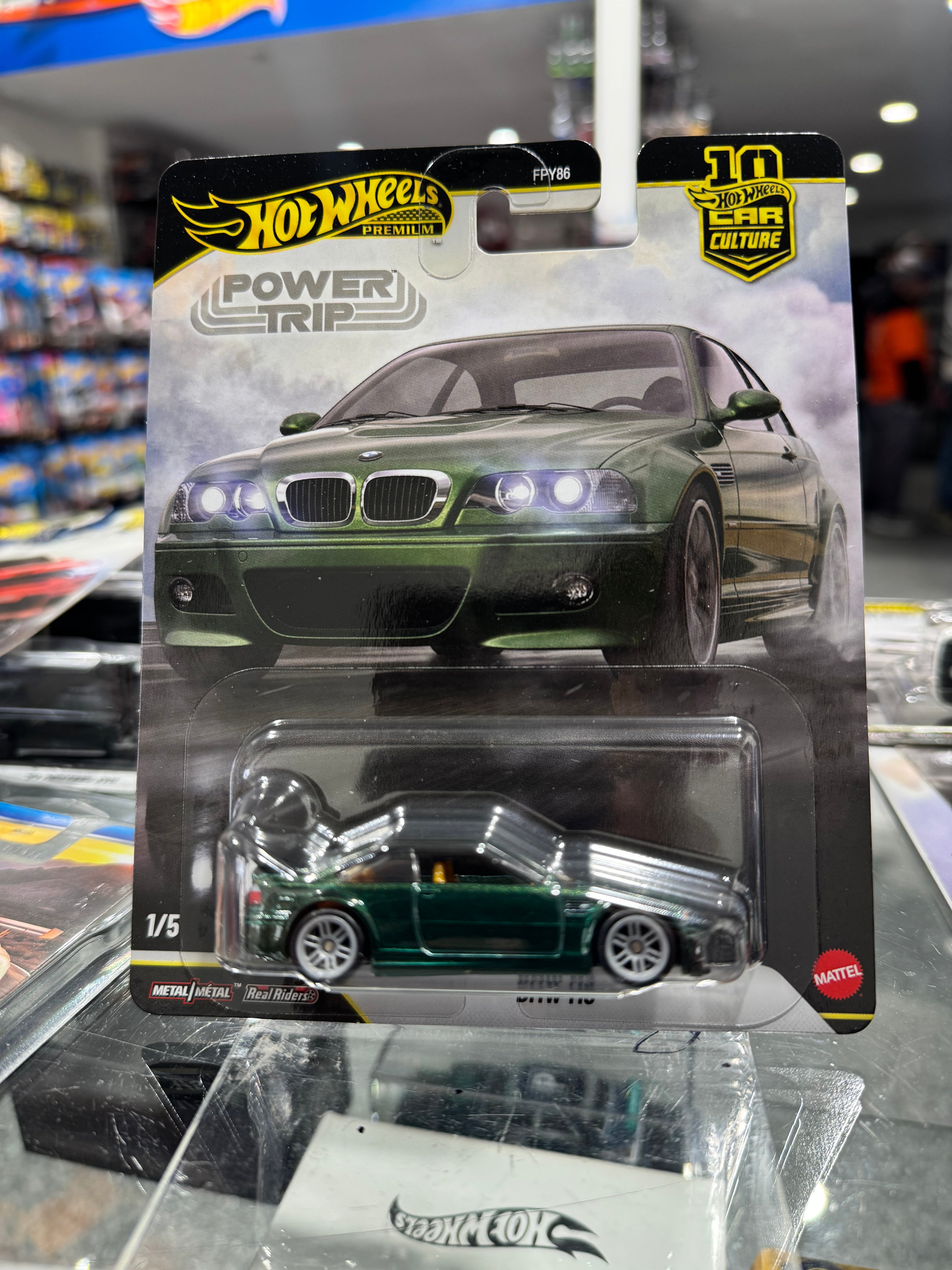 Hot Wheels Car Culture Power Trip Series BMW M3