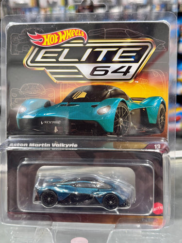 Hot Wheels Elite 64 Aston Martin Valkyrie