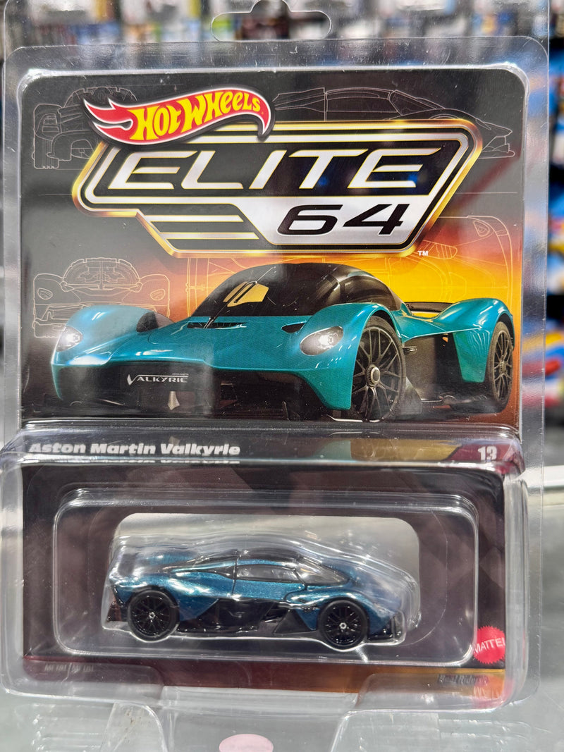 Load image into Gallery viewer, Hot Wheels Elite 64 Aston Martin Valkyrie
