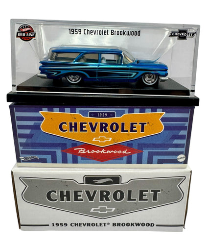 Hot Wheels RLC Exclusive 1959 Chevrolet Brookwood