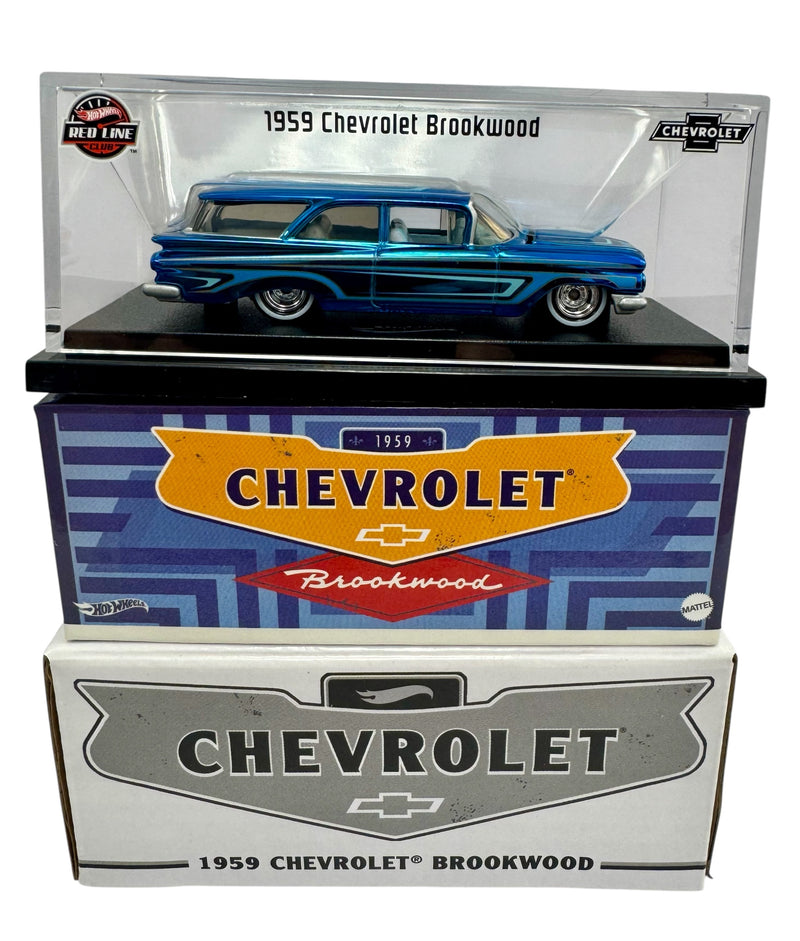 Load image into Gallery viewer, Hot Wheels RLC Exclusive 1959 Chevrolet Brookwood
