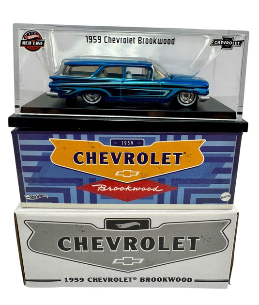 Hot Wheels RLC Exclusive 1959 Chevrolet Brookwood