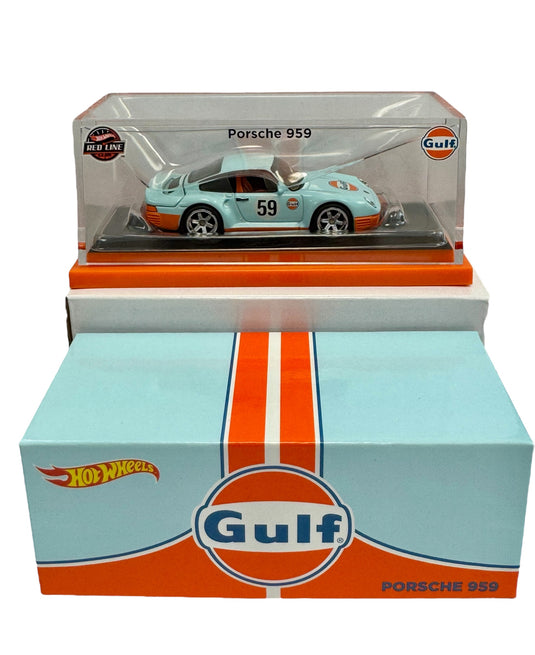 Hot Wheels RLC Exclusive 1986 Porsche 959 Gulf