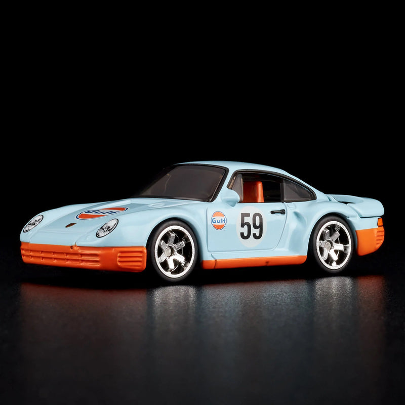 Load image into Gallery viewer, Hot Wheels RLC Exclusive 1986 Porsche 959 Gulf
