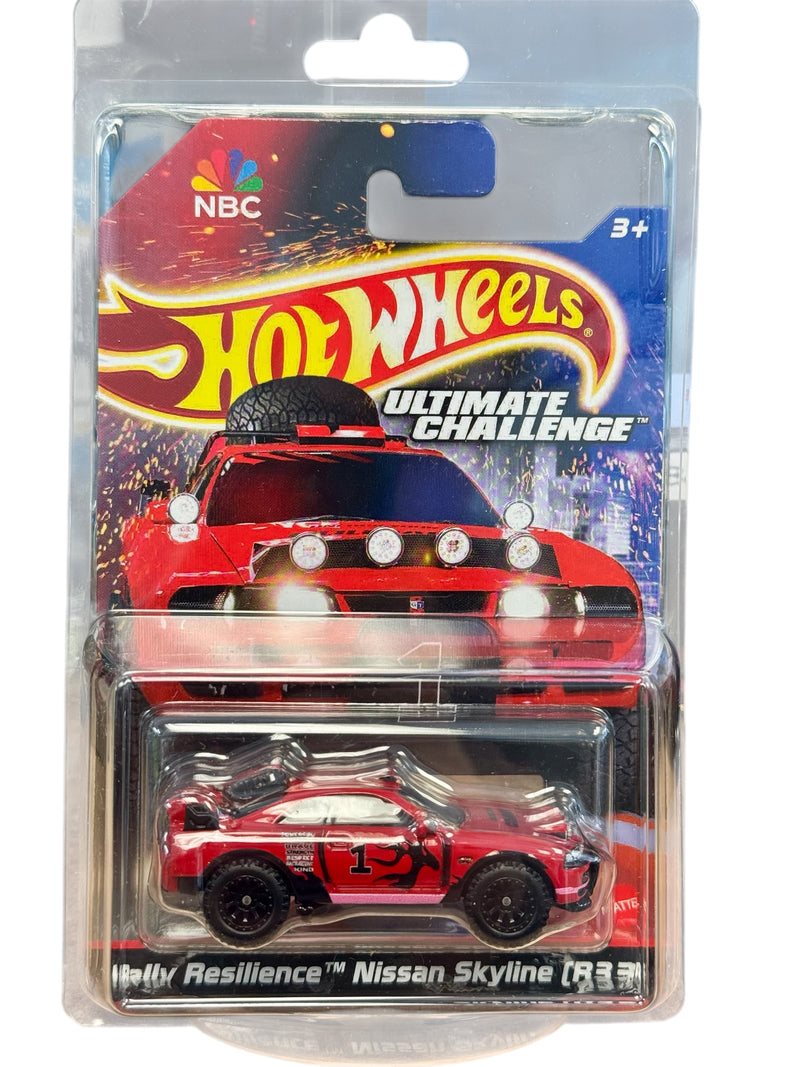 Load image into Gallery viewer, Hot Wheels Rally Resilience Nissan Skyline R33
