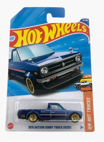 Hot Wheels Super Treasure 1975 Datsun Sunny Truck 