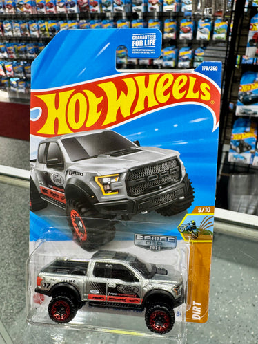 Hot Wheels Zamac '17 Ford F150 Raptor #178/250